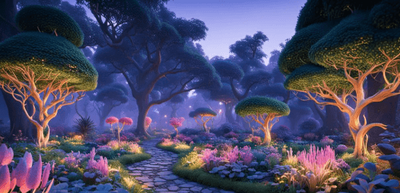 The Nine Gardens cover